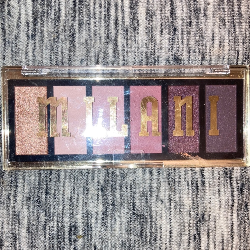 Milani Eyeshadow Pallette